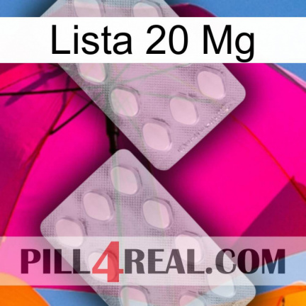 Lista 20 Mg 17